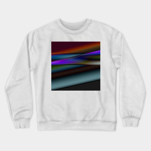 red blue green texture abstract Crewneck Sweatshirt by Artistic_st